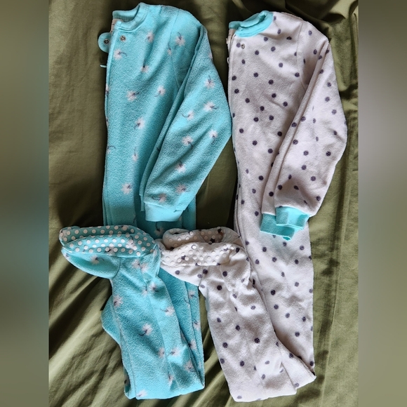 Jessica Simpson 4T Fleece Pajamas - Picture 1 of 4